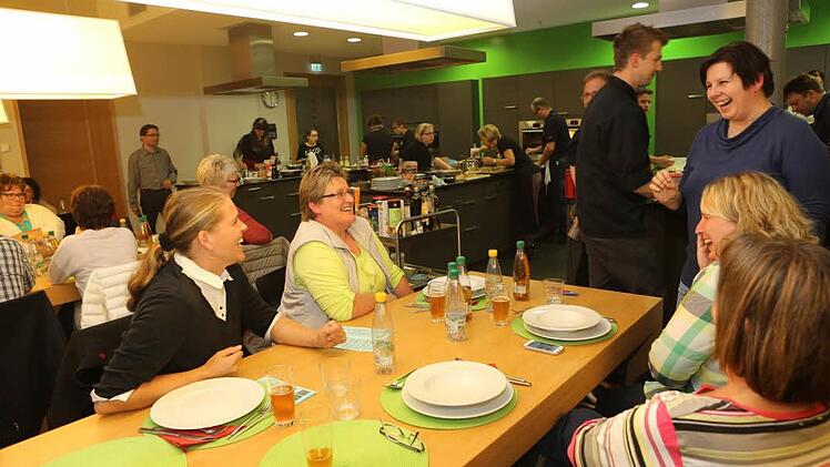Impressionen vom 3. Kulmbacher Familien-Kochduell Foto: Barbara Herbst