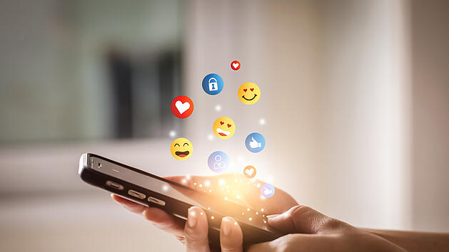 Emoji, Handy, Smartphone, Kommunikation