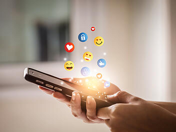 Emoji, Handy, Smartphone, Kommunikation