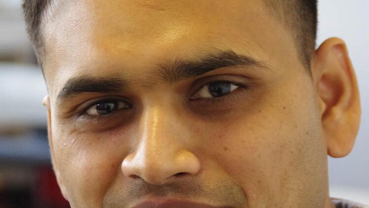 Palash Agrawal. Foto: Marco Meißner