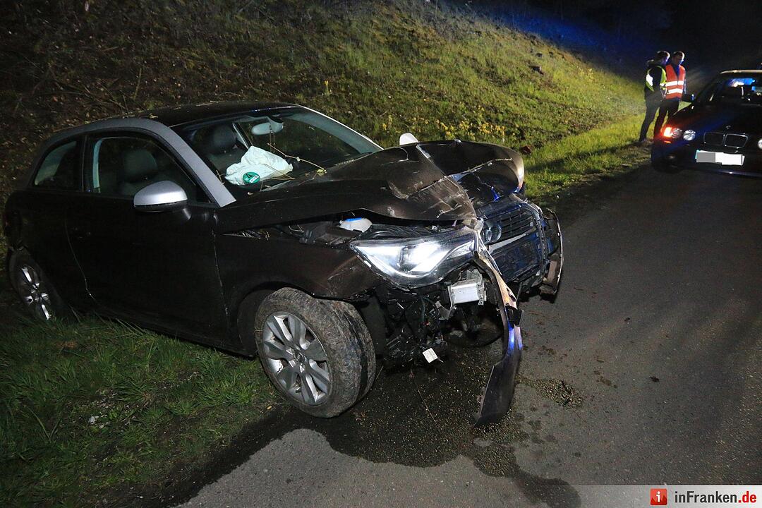 Kollision auf A73 bei Strullendorf