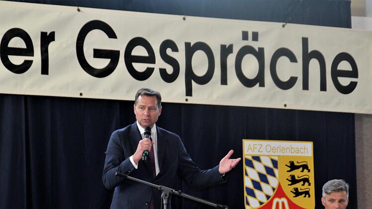 Staatssekretär Stephan Mayer. Foto: Werner Vogel
