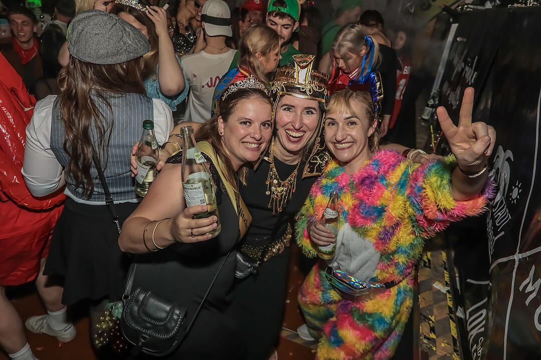 Die Faschingsparty in Schweinfurt!