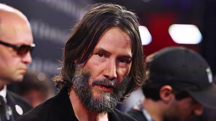 Spiritueller Superstar: Keanu Reeves bei der Premiere seines Films "Good Fortune" in Toronto.