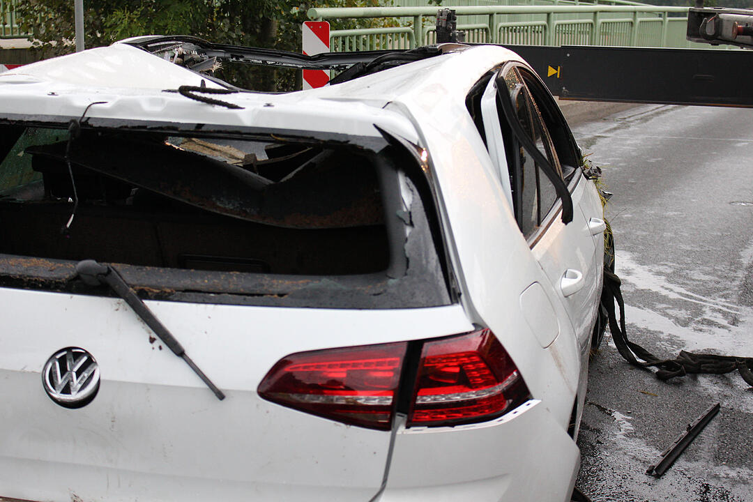 Vermisster Fürther in Auto in Regnitz gefunden