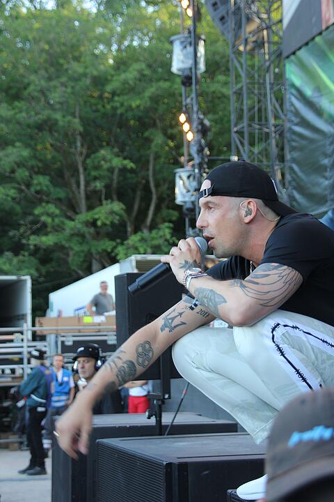BONEZ MC und RAF Camora bringen die Meute bei Rock im Park 2019 zum eskalieren