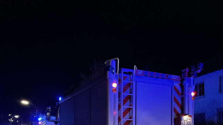 Lichtenfels: Feuerwehr-Großaufgebot wegen Gasaustritt in Gebäude
