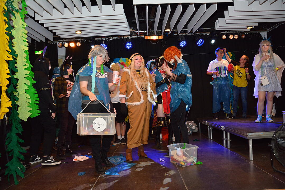 Zahlreiche Manga, Anime und Cosplay-Fans kamen nach Schweinfurt.