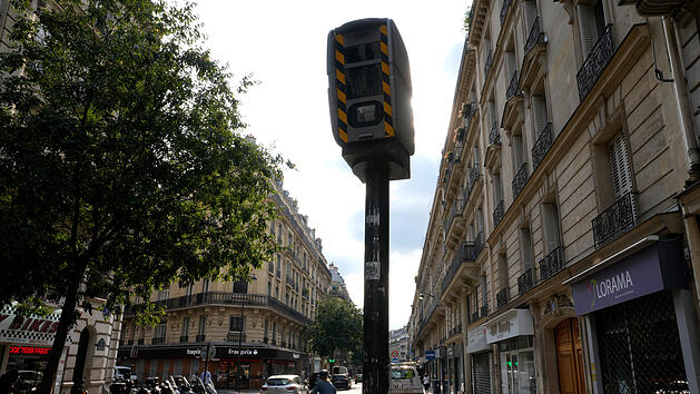 Protest gegen neue Super-Radarfallen in Frankreich