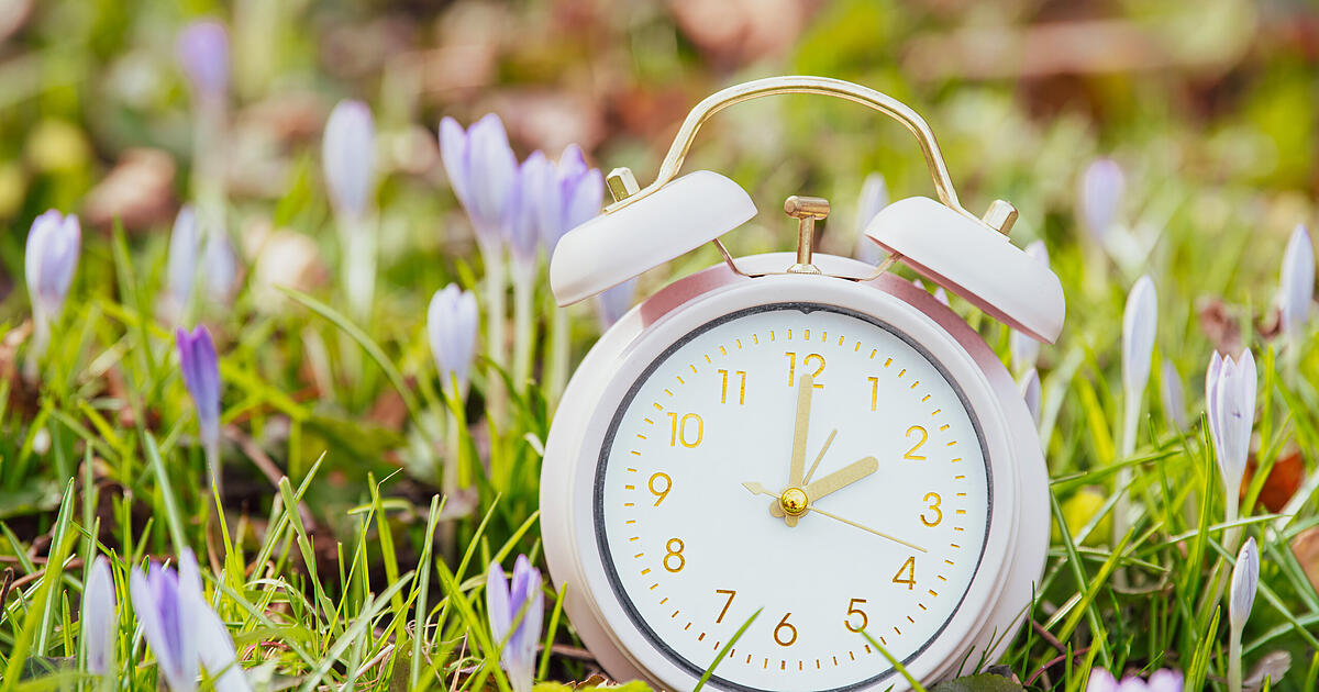 The clocks are changing: Daylight saving time begins this weekend