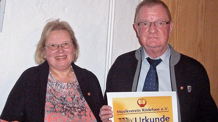 Renate und Leonhard Müller. Foto: Zimmermann