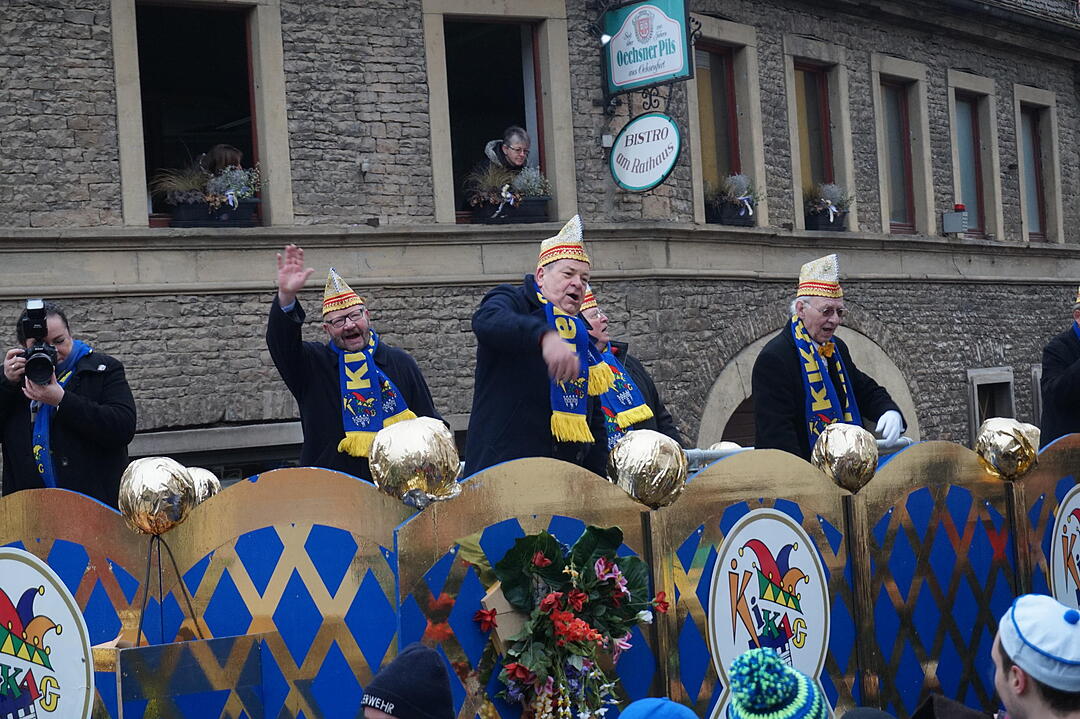 Landkreisfaschingszug 2015