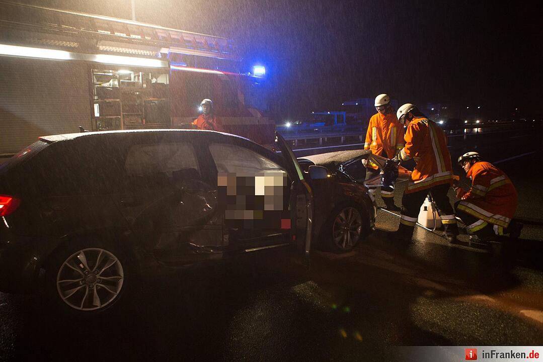 Tödlicher Unfall auf der A3 bei Nürnberg