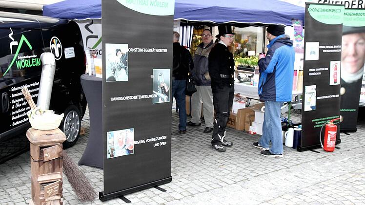 Impressionen von der Stadtmesse  Foto: Richard Sänger