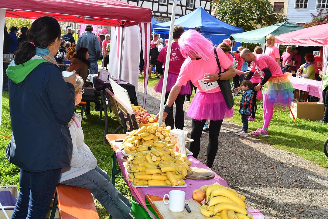 Pinklauf in Bad Brückenau