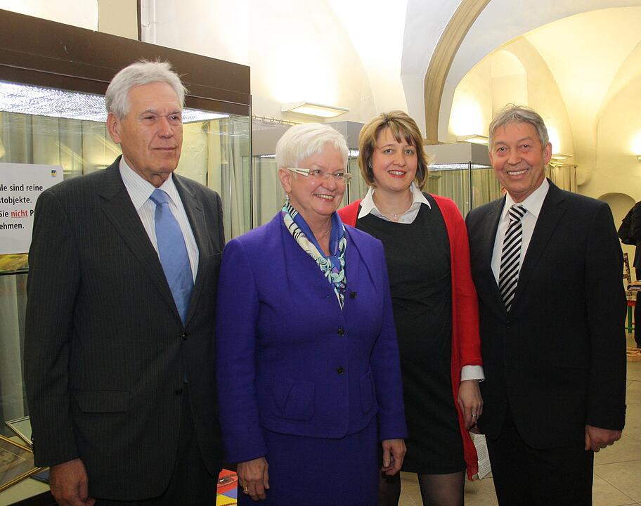 H&uuml;nnerkopfs Landtagszeit