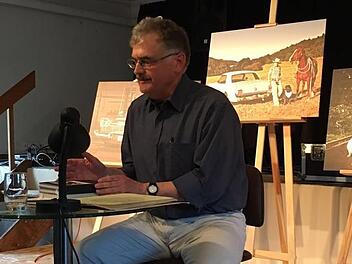 Der Autor Josef Krug stammt aus Bad Brückenau und lebt heute in Dortmund. Foto: Archiv/Brigitta Kempe-Wolf