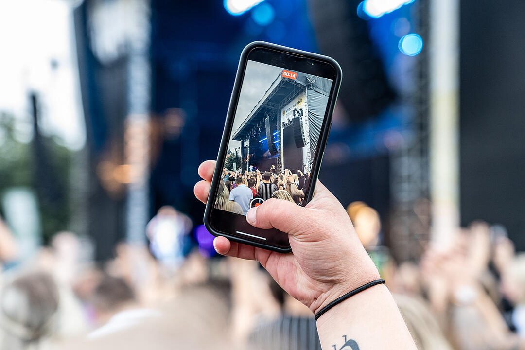 Hammer Konzert! An die 10.000 Kontra K Fans kamen nach Coburg.