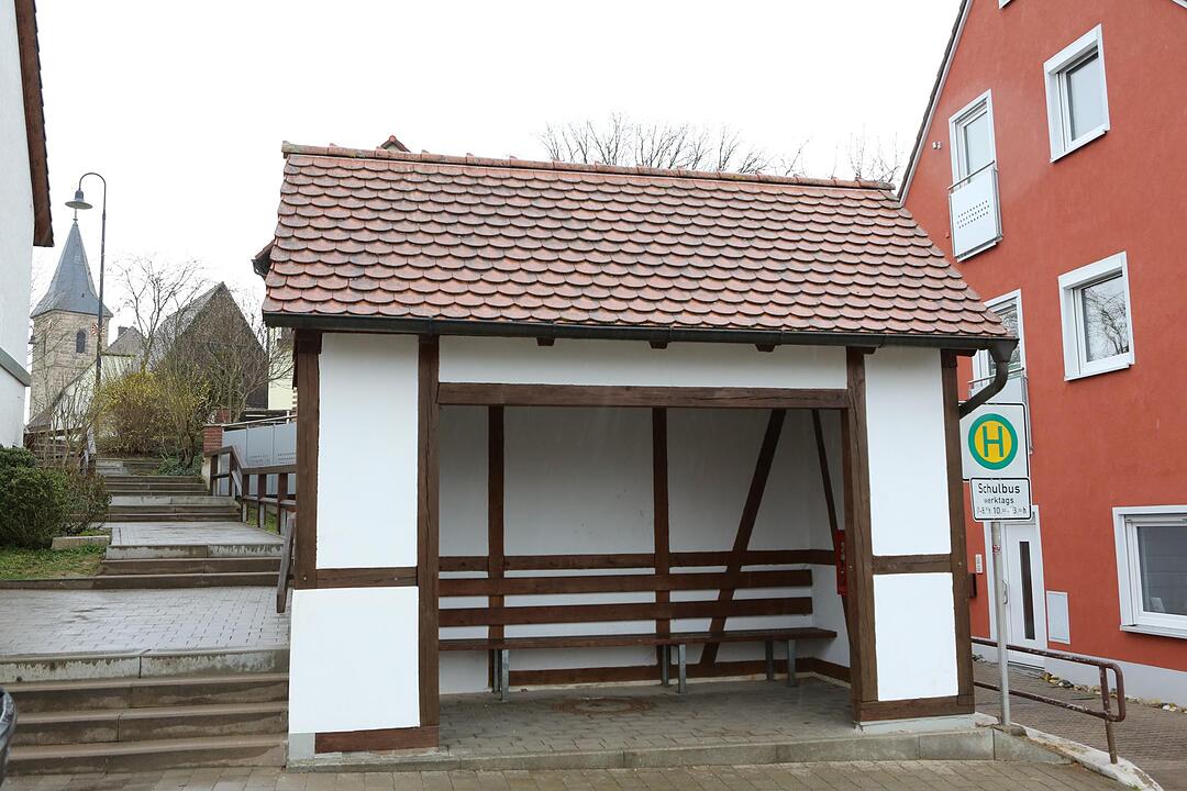 SoS Hausen im Landkreis Forchheim; Foto: Barbara Herbst