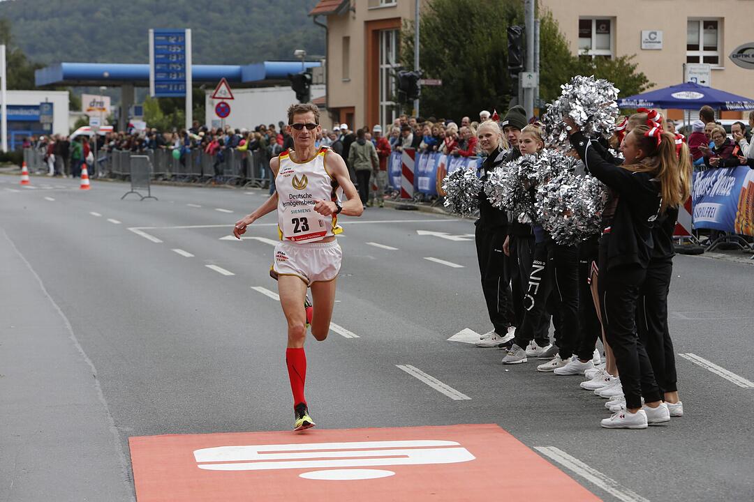 Impressionen vom 16. Fränkische Schweiz Marathon