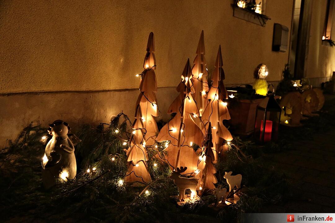 Lichtermeer 2015 in Wolfsbach