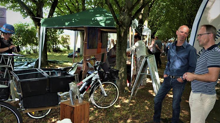 Impressionen von der Kunst- und Gartenmesse. Foto: Werner Reißaus