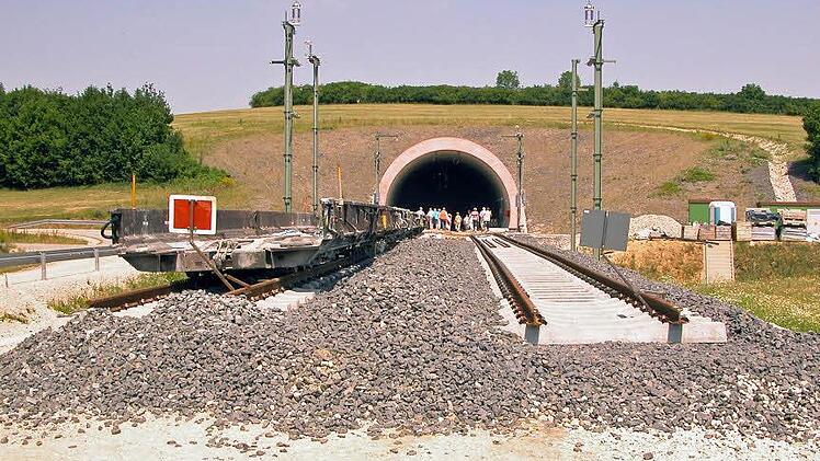 Baustand Eierbergetunnel Südportal