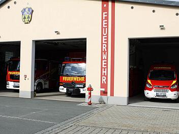 Am Wochenende wird auch der neue Mannschaftstransportwagen gesegnet. Foto: Michael Wunder