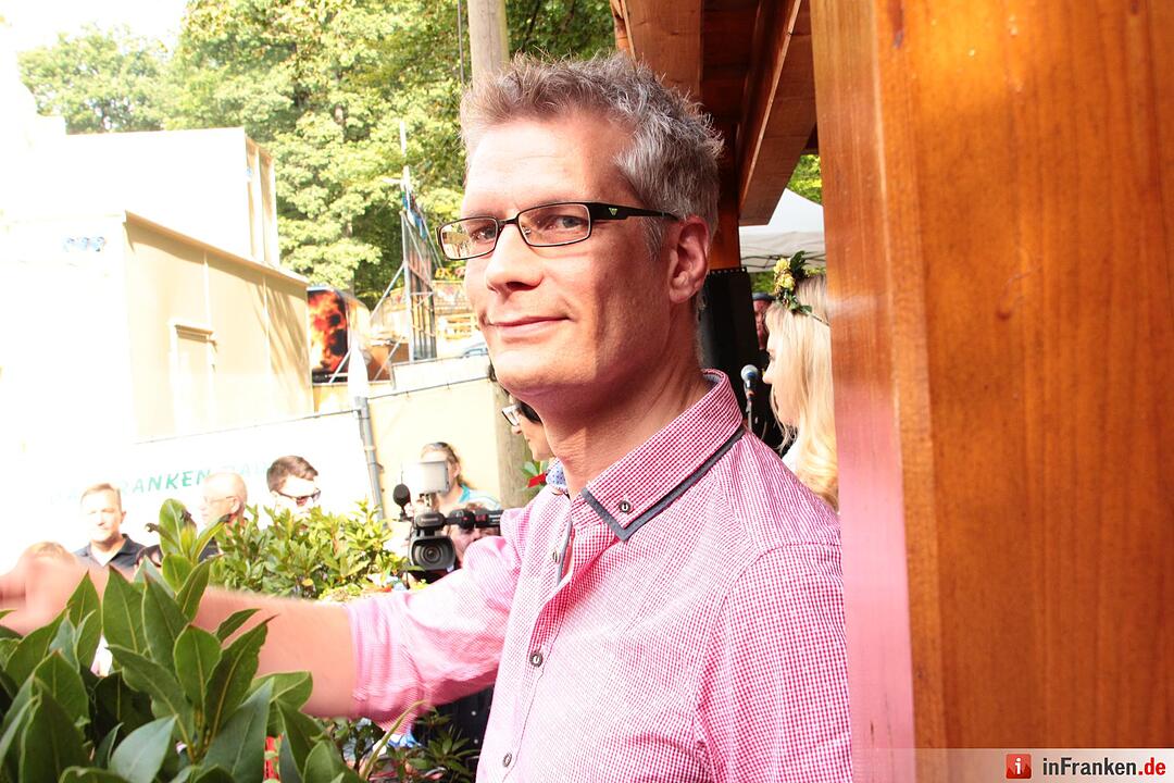 Annafest 2016: Der Anstich