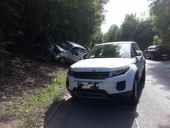 Zwei Autos im Landkreis Bayreuth krachen zusammen