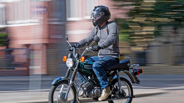 Moped-Führerschein ab 15