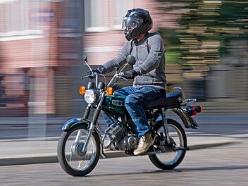 Moped-Führerschein ab 15