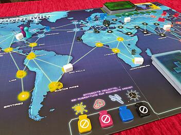 Spiele-Test Pandemic - „Pandemic“: Rezension des kooperatives Weltretten