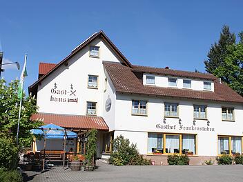 Ebern: Gasthof Frankenstuben schließt Speiselokal für Tagesgeschäft - "eine schwere Entscheidung"