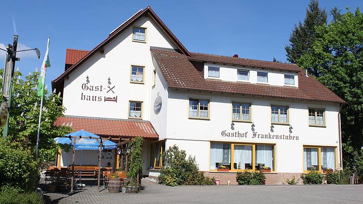 Ebern: Gasthof Frankenstuben schließt Speiselokal für Tagesgeschäft - "eine schwere Entscheidung"