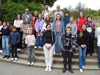 Coburger Schüler nahmen an "Jugend schreibt" Wettbewerb teil