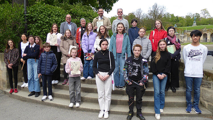 Coburger Schüler nahmen an "Jugend schreibt" Wettbewerb teil
