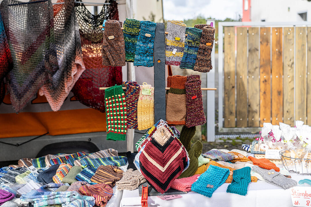 Tausende Besucher aus nah und fern kamen zum Herbstmarkt.