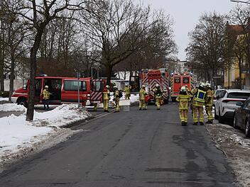 Feuerwehreinsatz in Bayreuth