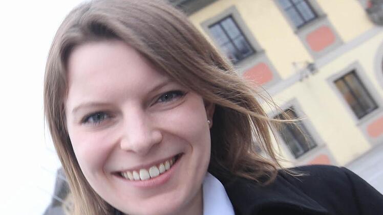 Emmi Zeulner, Lichtenfels. Foto: Tim Birkner