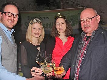 Sie freuen sich über eine gelungene Veranstaltung: Matthias Büttner, Antonia Müller, Marlene Büttner und Walter Zeitz. Foto: Gerd Schaar