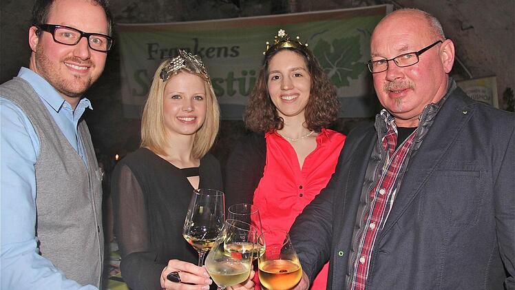 Sie freuen sich über eine gelungene Veranstaltung: Matthias Büttner, Antonia Müller, Marlene Büttner und Walter Zeitz. Foto: Gerd Schaar