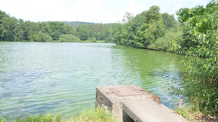 Der Fischbacher Teich. Fotos: Rainer Lutz