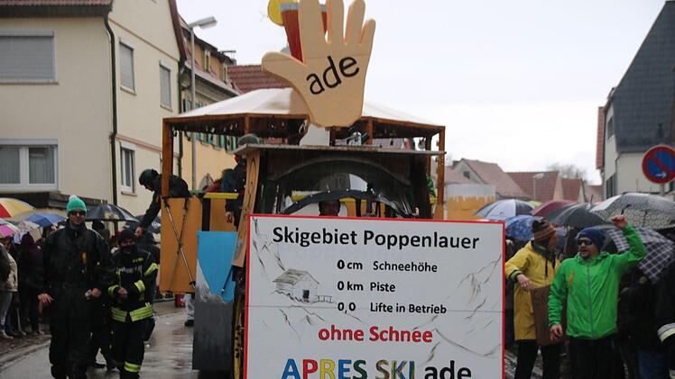 Die Feuerwehr bemängelt den fehlenden Schnee Thomas Malz