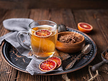 Lapacho-Tee, Tee, Ernährung