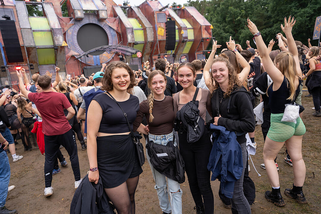 Open Beatz ist Süddeutschlands größtes elektronisches Musikfestival!