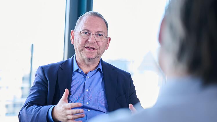 Interview mit Verdi-Chef Frank Werneke