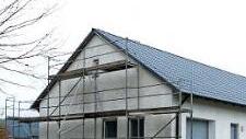 Beim Wasserhaus in Lindau wird die Fassade saniert. Foto: Dieter Hübner