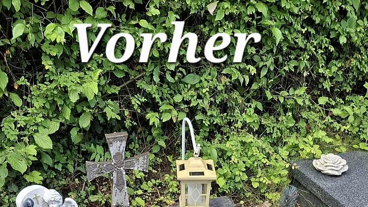 Bischberg: Angehörige entsetzt über Friedhofsvorfall - "Grab geschändet"