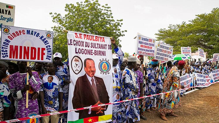 Vor Präsidentschaftswahl in Kamerun